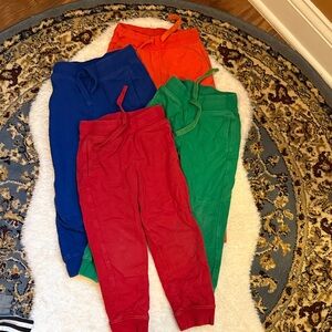 Primary Kids Jogger Pants Set- size 4